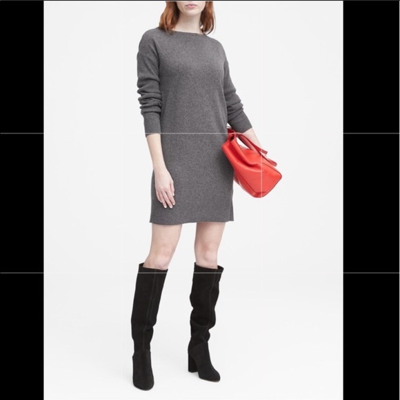Banana Republic Dresses & Skirts - Banana Republic Cashmere Sweater Dress